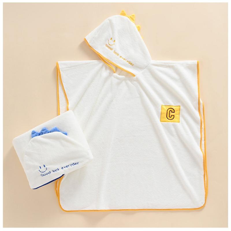 70x140cm Asciugamani da bagno per bambini con cappuccio Accappatoio Doccia Morbido Caldo Coperta per dormire per bambini Ragazze Bambini Neonati
