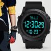 Men's Sports Casual High Texture Large Dial Luminous Alarm Clock Student Electronic Watch
