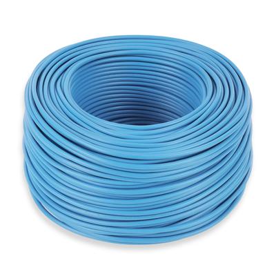Cable for Connecting the Infrared Heating Foil LgY1X2.5mm2 Blue
