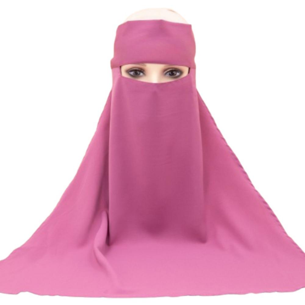 Knytebånd Nida Hodeinnpakningslue Elastisk Islamsk Hodeskjerf Beskjedne Muslimske Kvinners Skjerf Daglig Bruk