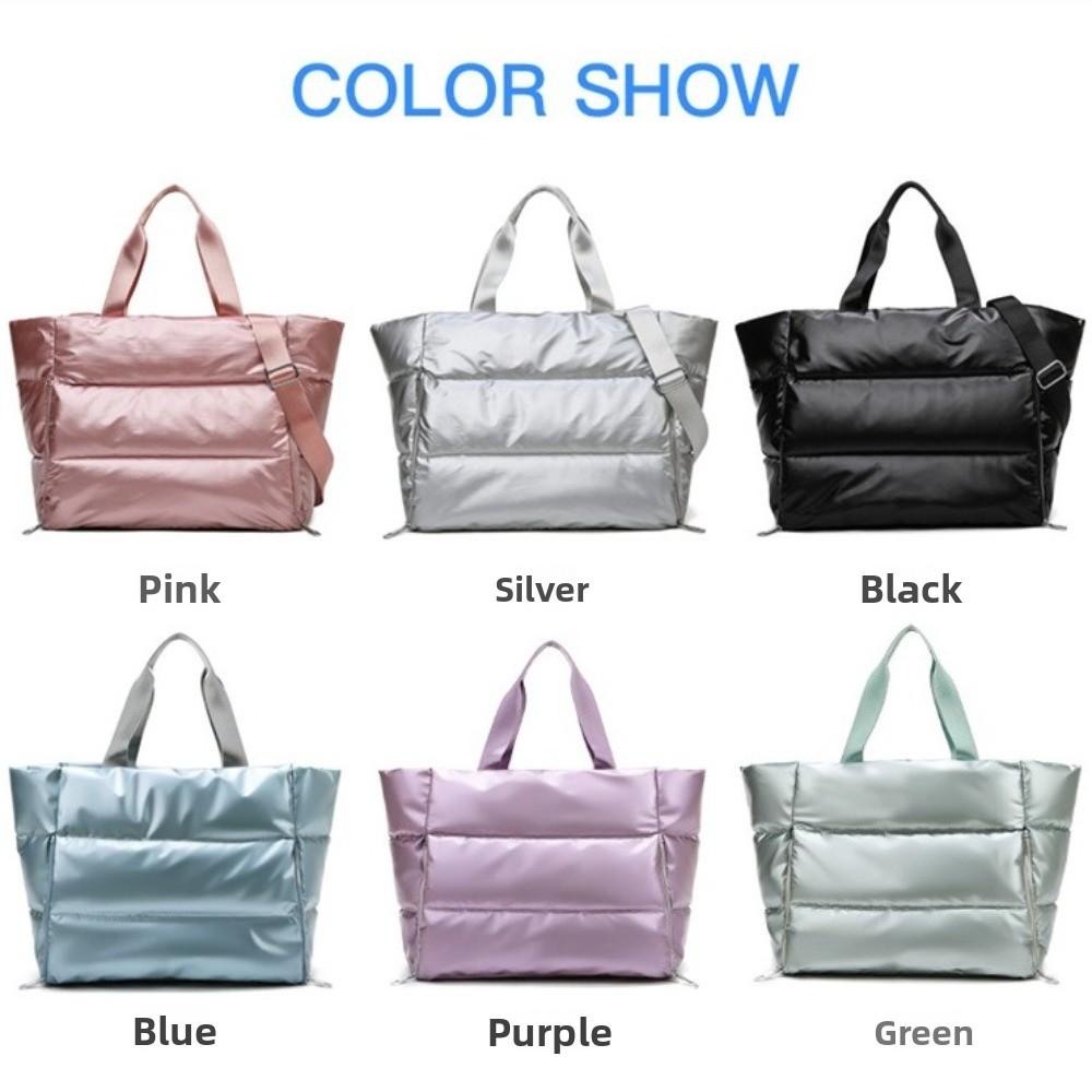 Nylon Gym Sports Bag Large Capacity Yoga Mat Bag Fashion Travel Tote Bag  Yoga Practice