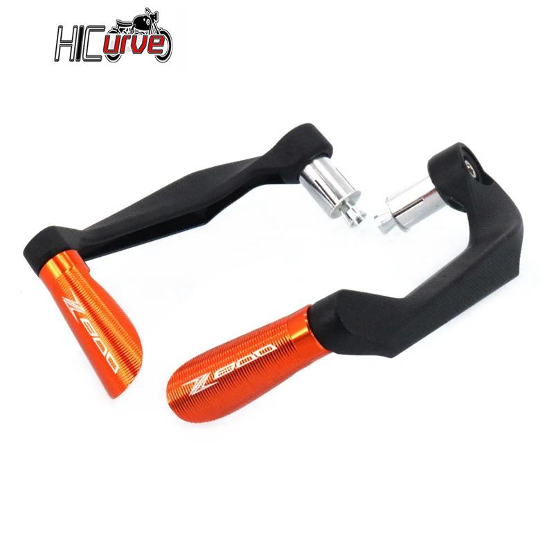 For Z800 Z 800 Motorcycle 7/8"22mm CNC Handlebar Grips Guard Brake Clutch Levers Guard Protector