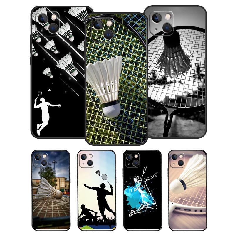 Badminton Sport Phone Case For Samsung Galaxy S25 S26 Ultra S20 S21 S22 S23 S24 Plus S10 S25 FE Funda Cover