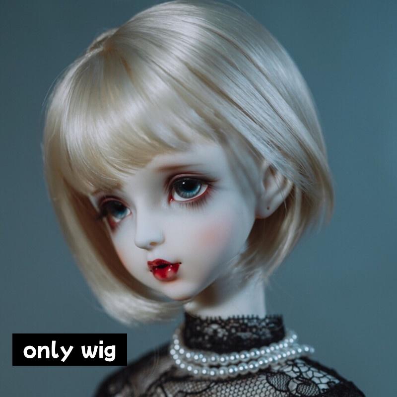 

Парики и аксессуары для кукол BJD 1/6 для кукол BJD 30 см Короткие/Длинные волосы Волокно высокой температуры Парик для кук BJD 30 см Набор париков и аксессуаров для волос 6 points