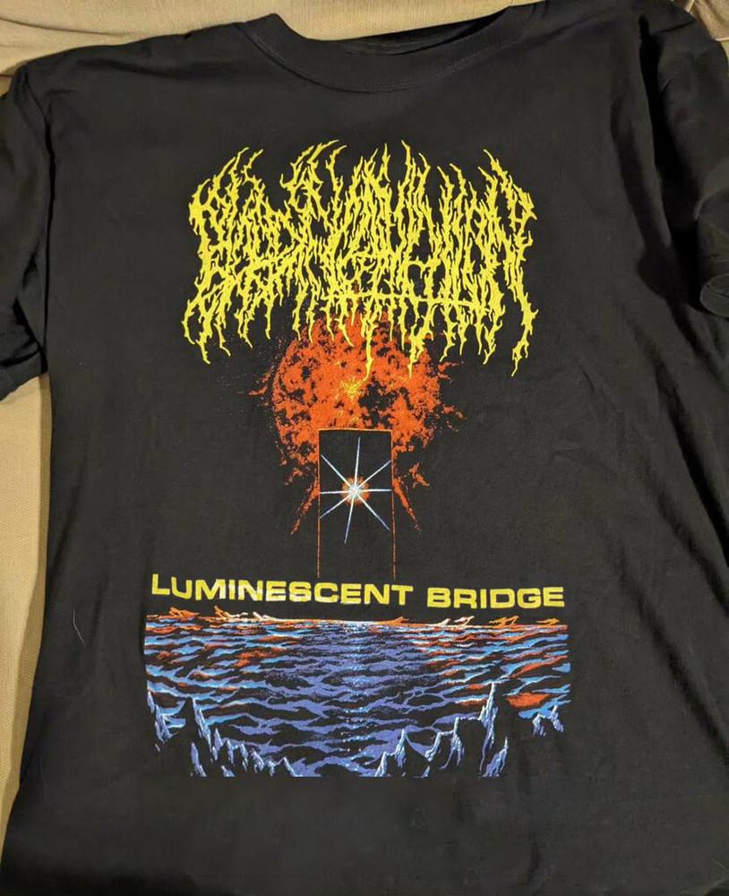 

Blood Incantation Luminescent Bridge Tour Album Tee Unisex Shirt SB002 Unisex T-Shirt XXXXL