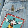 mickey & co. 90s Old Mickey Mouse Denim Jacket S Denim jacket trucker Women Used