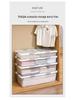 Large Transparent Under-Bed Storage Box - Moisture-Proof Organizer for Home or Dorm