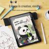 QBOSS Rotating Hungry Panda Protective Case for Apple iPad