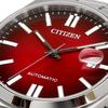 Citizen TSUYOSA Automatic NJ0150-56W Burgundy Gradient Silver