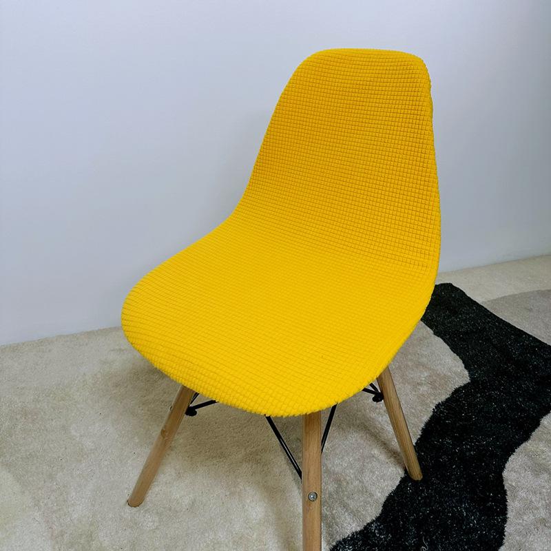 Eames Chair Elastic Seat Cover High Quality Restaurant Chair Cover Elastic Removable Eames Chair Cover