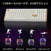 Keychron K4 HE Rapid Trigger Wireless Custom Hall Effect Gateron Double Rail Magnetic Bluetooth QMK Aluminum Wood RGB Compatible with and Linux US
