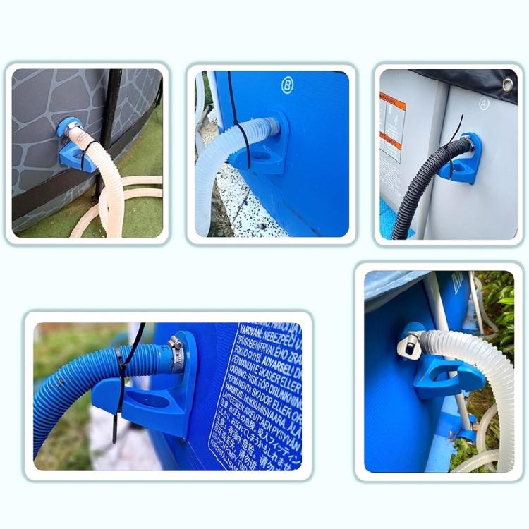 Innovative Pipe Support Clamps for Above Ground Pools Safety Swimming Pools Pipe Bracket Pipe Support Clamps Replacement