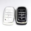 5 6 Buttons For Toyota Alphard Previa Voxy Noah Esquire Vellfire Harrier Tpu Car Key Cover Case Remote Shell Fob Holder Keychain
