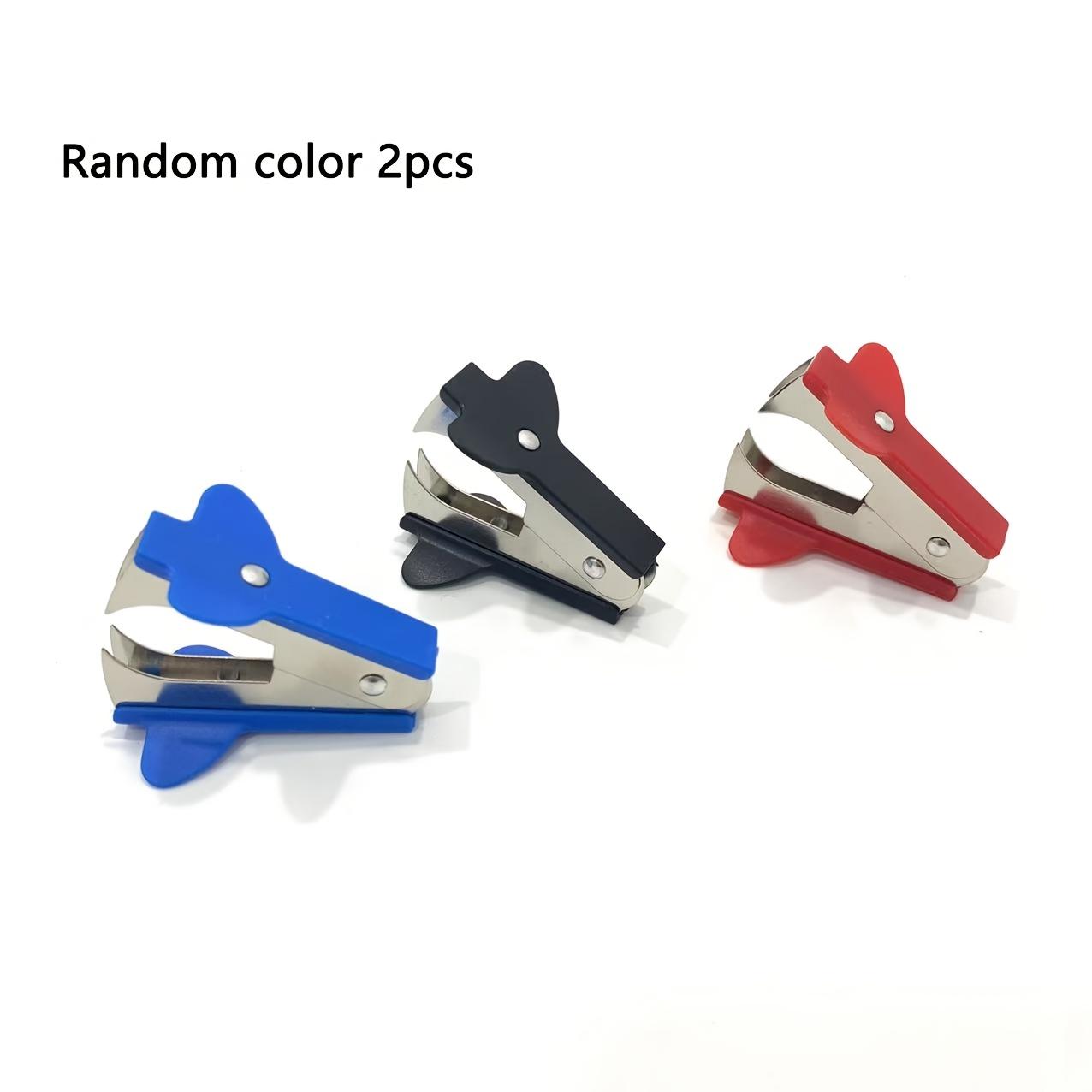 

Staple Remover Tools, Staplers Puller Steel Jaw for Office Home Desktop Supply Accessory, Pack of 2
