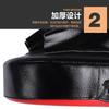 PU Boxing Focus Mitts Muay Thai Kickboxing Taekwondo Training Punching Bag Drill Pad Handheld Reaction Shield