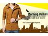 Men's Hooded Pure Cotton Washed Workwear Jacket - Autumn/Winter 2022 Collection