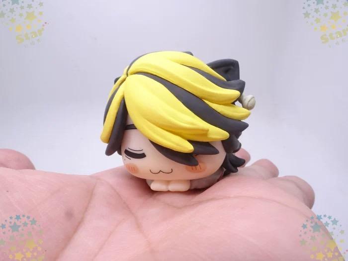 Tokyo Revengers Takemichi Mikey Baji Chifuyu Kazutora Cat Sleep Ver Figure Figurine Anime Model Dolls Ornaments Gift
