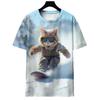 Kids O Neck Short Sleeve Summer Daily T Shirt