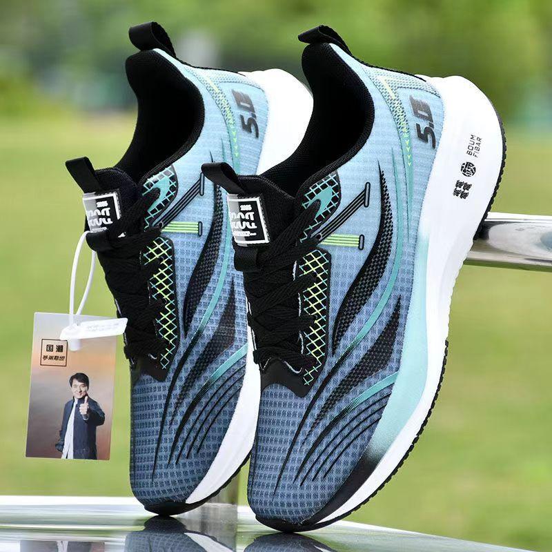 

Carbon light running shoes men s shock-absorbing sports shoes men s 2025 new trendy men s and women s running shoes couple trendy shoes 44
