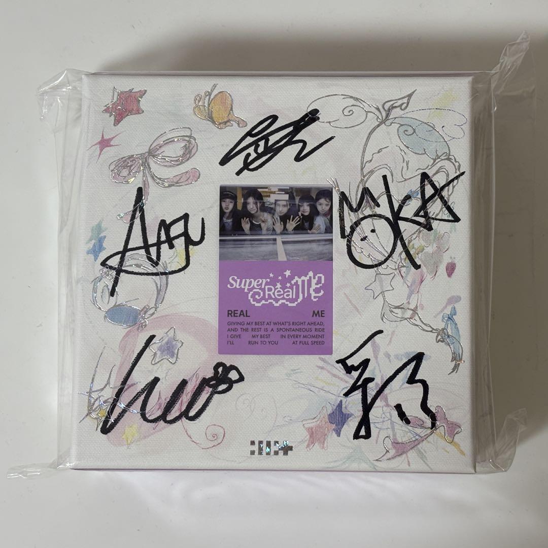 

[USED] ILLIT Magnetic SUPER REAL ME Album