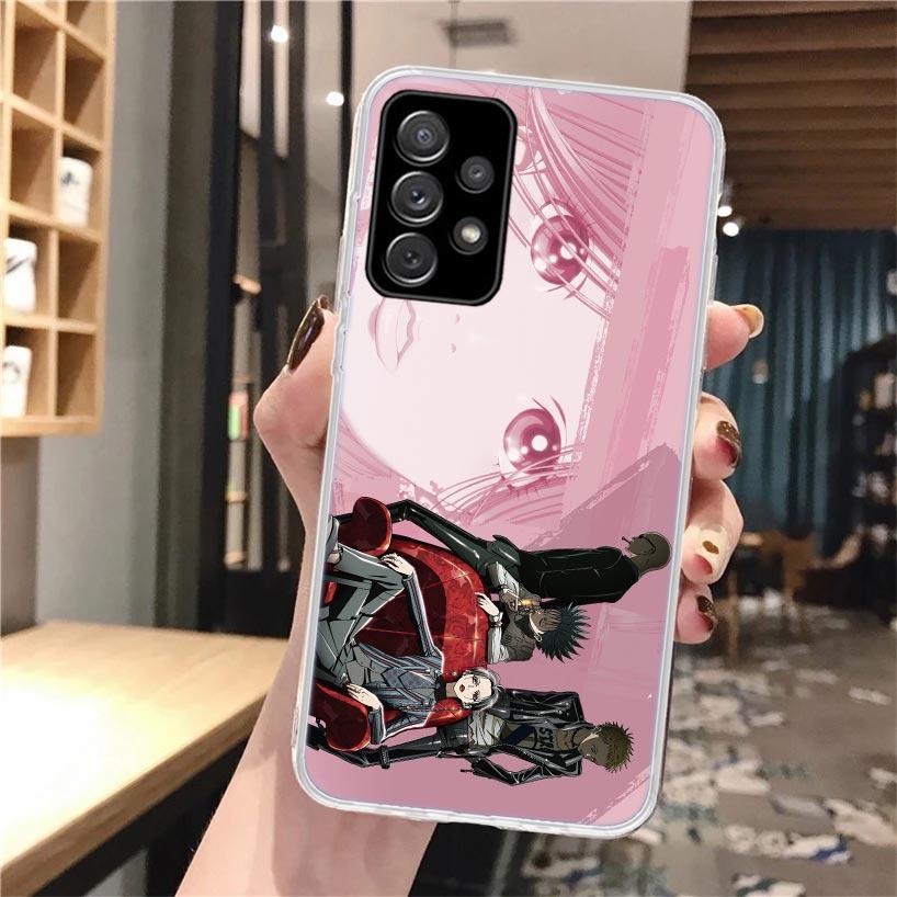 Nana Anime Na Na Girl Soft Phone Case For Samsung Galaxy A16 A26 A36 A56 A15 A14 A13 A55 A54 A53 A35 A34 A33 A25 A24 A23 A05S A0