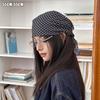 Polka Dot Silk Scarf Cozy Headscarf Hair Band Hair Tie Fashionable Multifunctional Square Scarf Waist Butt Curtain