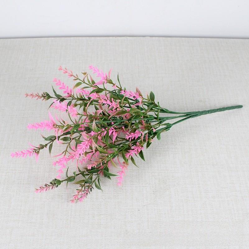 Flower Lavender Artificial Decor Weddings And Indoor Softlandscape Displays