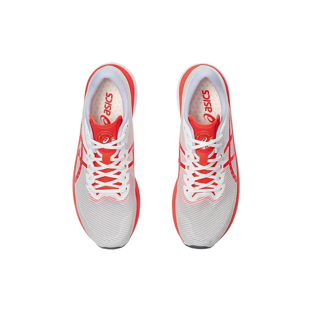 Asics Magic Speed 3 White Sunrise Red Men Sneakers 1011B848-100
