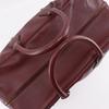 HERMES Plume45 Boston bag Bordeaux Ardenne Women Used