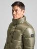 Winter Jacket Tom Tailor Puffer Winterjacke With Detachable Hood (1044772) Smoky-olive-green