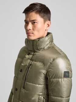 Winter Jacket Tom Tailor Puffer Winterjacke With Detachable Hood (1044772) Smoky-olive-green
