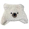 Cartoon Bear Plush Hat Adjustable Headwear Unisex Fashion Warm Lovely Hat for Adults and Kids