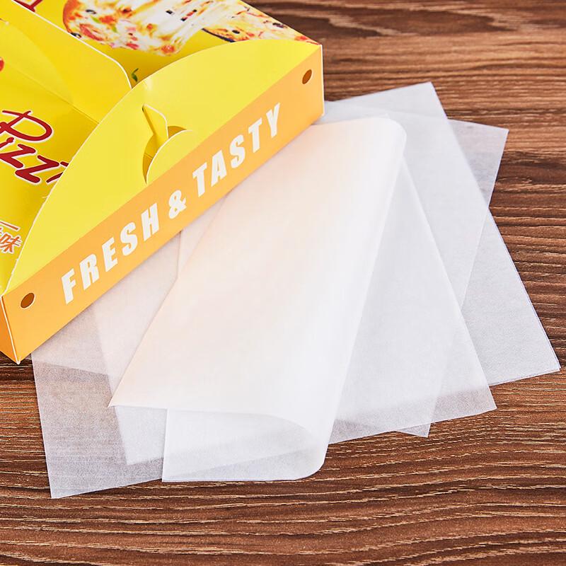 Oil-Proof Baking Paper Mats for Pizza Boxes
