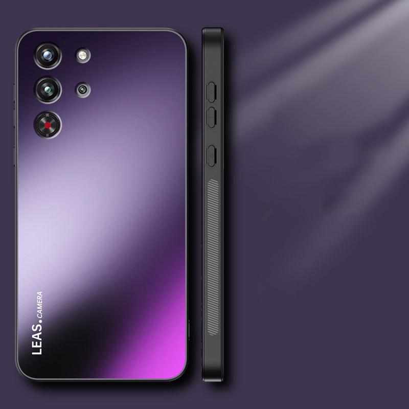 Phone Case for ZTE nubia RedMagic 10 Pro+,nubia RedMagic 9S Pro+ AG Frosted Anti Fingerprint Protective Case