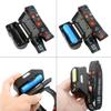 1-4PCS Strong Light Outdoor Head Lamp Cobled Multi Function Headlight USB Charging Head Mounted Flashlight Outdoor Night Fishing