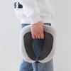 Travel Pillow Memory Foam U Shaped Neck Ergonomic Flight Pillow, Comfortable Head Cushion Support for Airplane, Train, Car.