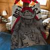 Music B-Beyonce Throw Flannel Cozy Print Blanket, Portable, Durable Machine Washable Cute Cool