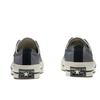 Converse Chuck Zapatillas de Lona con Cordones de Caña Baja de los Años 70 Mujer zapatilla Gris Negro 566137C