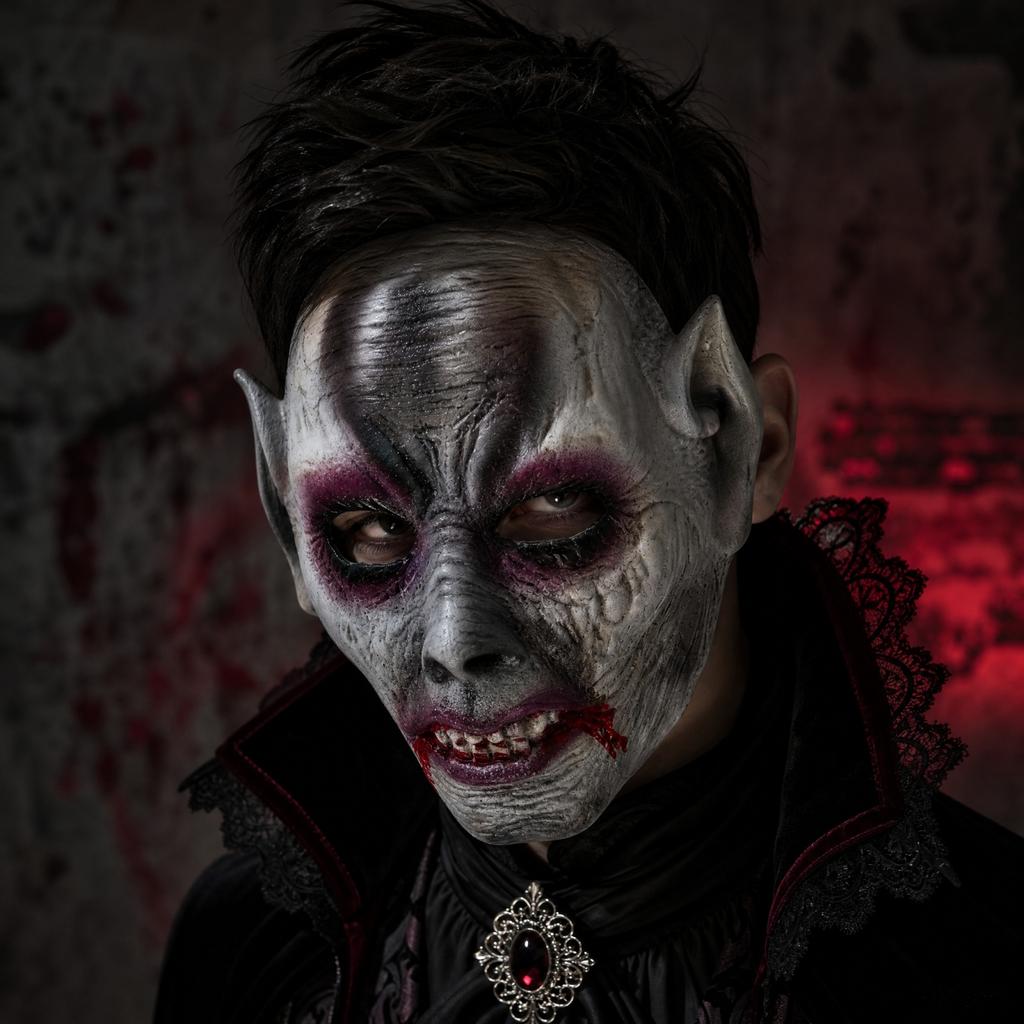 Halloween Scary for Party Bloody Costume Prop Decor