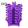 Sewing Craft Organizer Bobbin Holder Tower, Rotating Thread Organizer, Detachable Organization Supplies Clips, Tangle-free for Quilting Enthusiasts