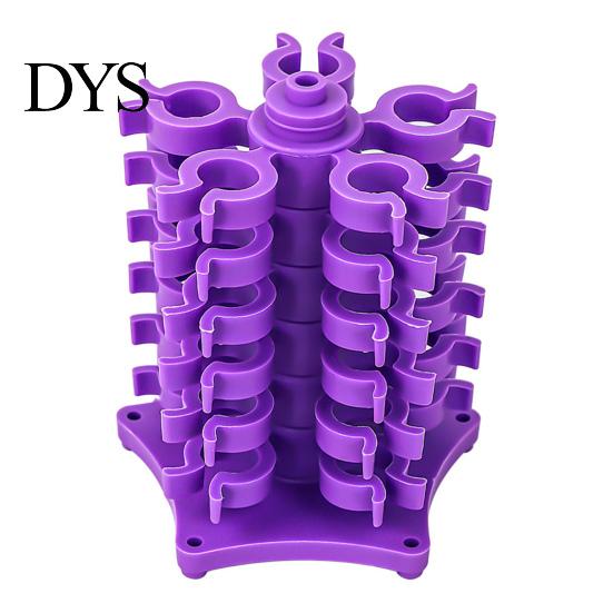 Sewing Craft Organizer Bobbin Holder Tower, Rotating Thread Organizer, Detachable Organization Supplies Clips, Tangle-free for Quilting Enthusiasts