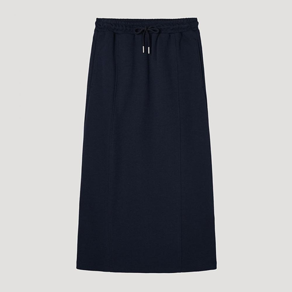 

[She S miSS] String Banding Midi Skirt SwjSkp22010 Na navy/55