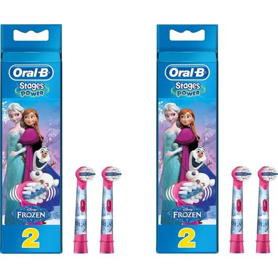 

Сменная насадка для зубной щетки Oral-B Frozen Kids