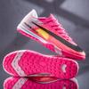 Crampons de Football Synthétique Basse Cheville Flyknit Sans Couture pour Homme avec Crampons Longs
