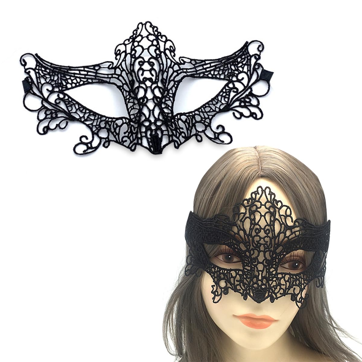 

Lace Eye Party [WinJapan] Mask, Masquerade, Venetian, Masquerade, Cosplay, Halloween, Event, (I Type)