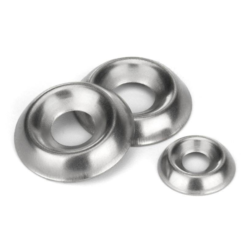 295-teiliges Set mit Senkscheiben Metall-Senkscheiben mit Aufbewahrungskoffer Mehrere Größen für lange Lebensdauer