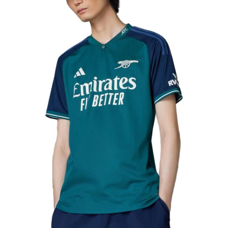 Adidas Arsenal Soccer Jersey Men's Marine Blue HR6935