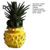 3D Pineapple Decorative Coasters Set Creative 3D Pineapple Design Coasters Protect Table from Water Heat Gift for Family Friends