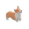for Kids Children's Gift Mini Animal Corgi Model Car Ornament Simulation Dog Miniature Figurines