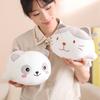 Adorable Dingding Series Plush Pillow Soft Cartoon Stuffed Toy For Girls Panda And Pig